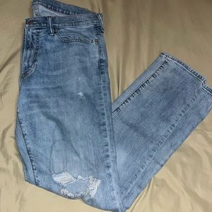 Like New Abercrombie & Fitch Athletic Skinny Jeans 33x32